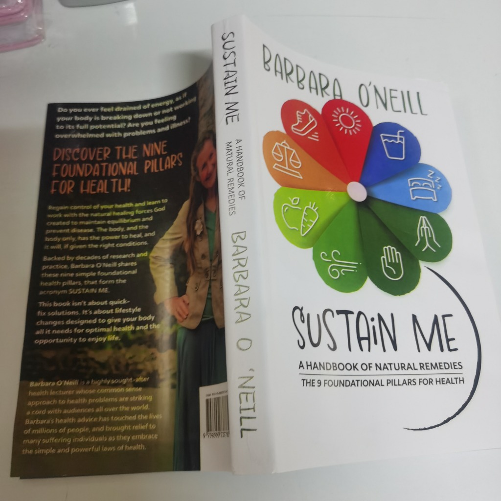 Health Wellness Foundation - Sustain Me Barbara O'Neill คู่มือการรักษาด้วยวิธีธรรมชาติ 9