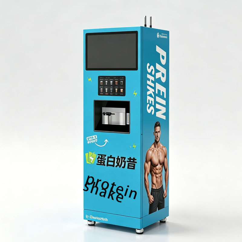 Health Wellness Gym - เครื่องจ่ายโปรตีนเชคแบบอัตโนมัติ ระบบจำหน่ายเครื่องดื่มเชิงพาณิชย์ สำหรับยิม คาเฟ่ คลับสุขภาพ สตูดิโอเวลเนส