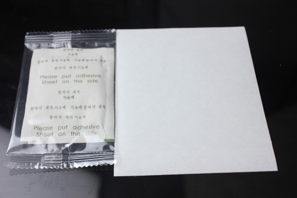 Detox Foot Patch - แผ่นแปะเท้าดีท็อกซ์คุณภาพสูงทางการแพทย์ แผ่นแปะจากไม้ไผ่พร้อมแผ่นกาว (1 ล็อต = 200