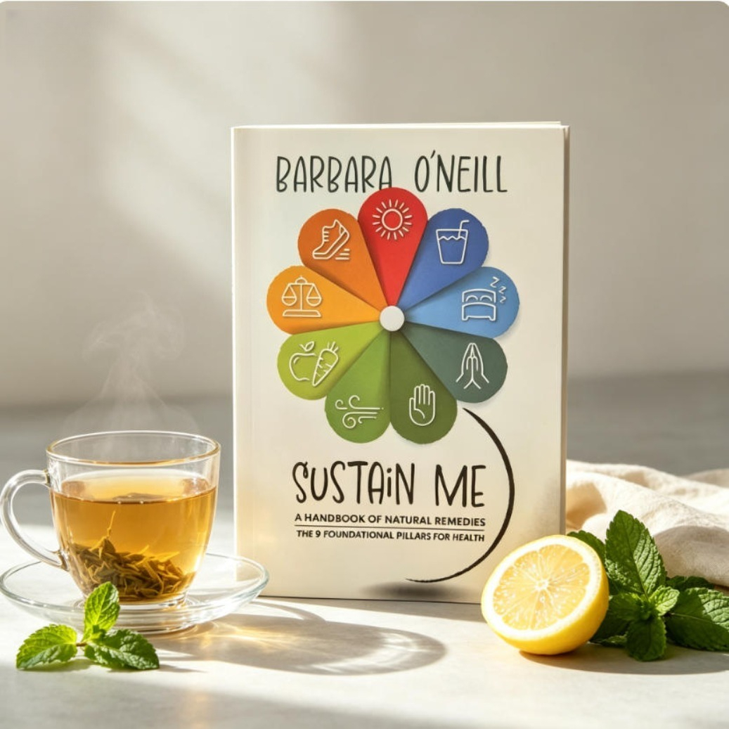 Health Wellness Foundation - Sustain Me หนังสือปกอ่อนภาษาอังกฤษโดย บาร์บาร่า โอ'นีลล์ คู่มือสุขภาพแบบองค์รวมจากธรรมชาติ