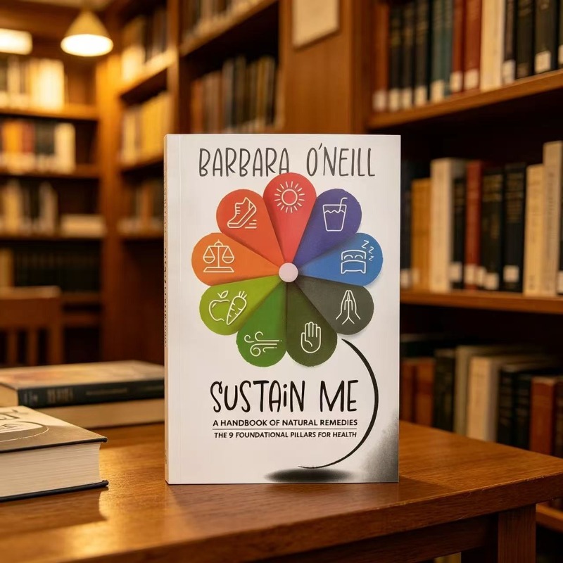 Health Wellness Foundation - Sustain Me Barbara O'Neill คู่มือการใช้สมุนไพรธรรมชาติ 9