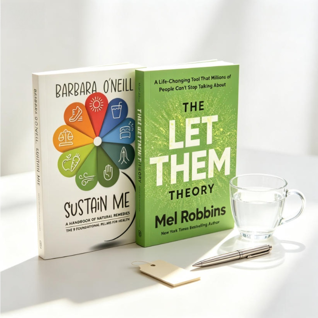 Health Wellness Foundation - Sustain Me หนังสือปกอ่อนภาษาอังกฤษโดย บาร์บาร่า โอ'ไนล์ คู่มือสุขภาพแบบองค์รวมจากธรรมชาติ