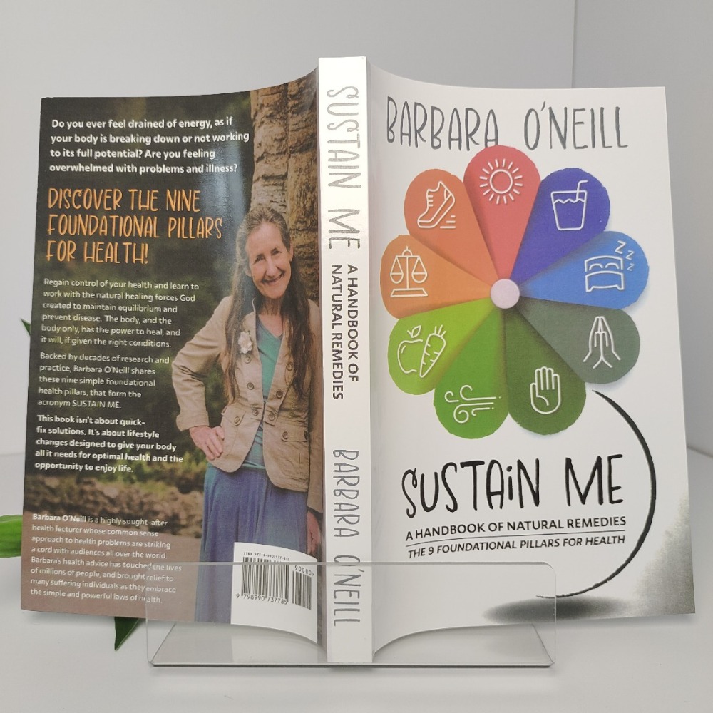 Sustain Me Barbara O'Neill Nat - Health Wellness Foundation บทวิจารณ์และราคา