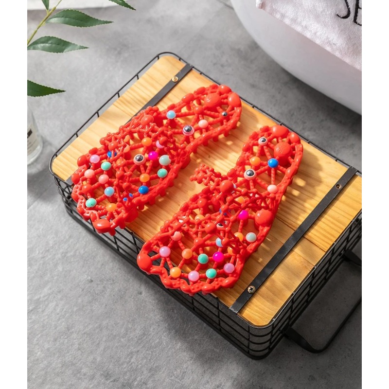 รองเท้าแตะสำหรับฤดูร้อน พื้นรอ - Health & Wellness Stores บทวิจารณ์และราคา