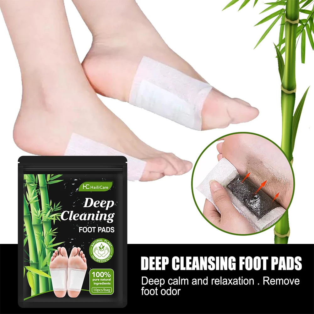 10 ชิ้น/ถุงแผ่นแปะเท้าดีท็อกซ์ - Detox Foot Patch บทวิจารณ์และราคา
