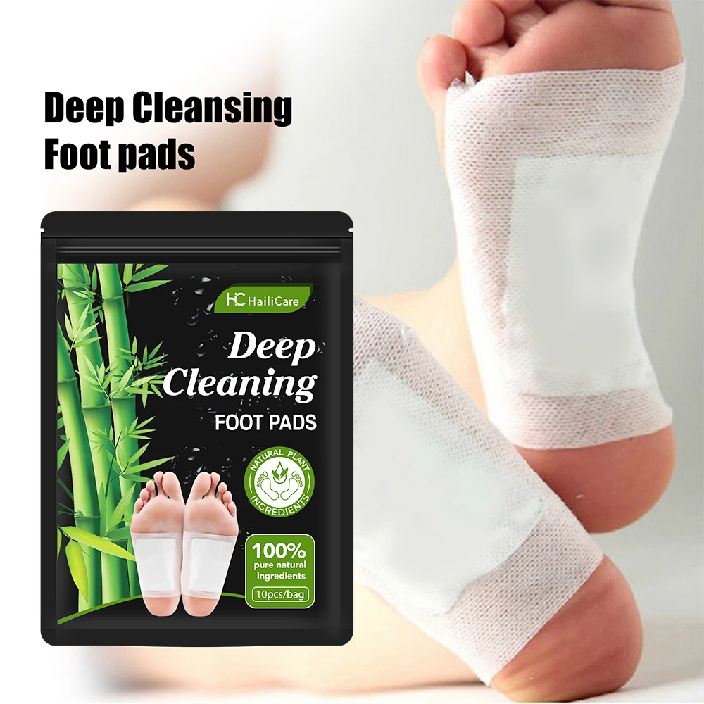 10 ชิ้น/ถุงแผ่นแปะเท้าดีท็อกซ์ - Detox Foot Patch บทวิจารณ์และราคา