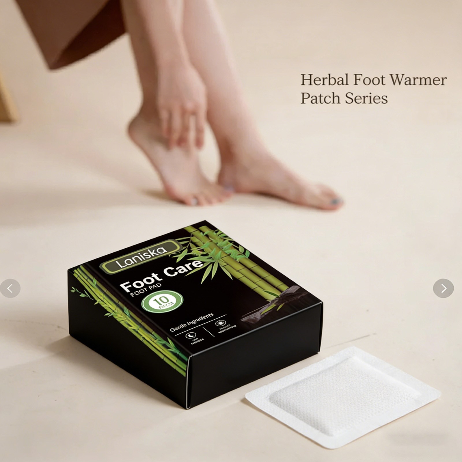 แผ่นแปะเท้าสมุนไพรช่วยให้นอนหล - Detox Foot Patch บทวิจารณ์และราคา