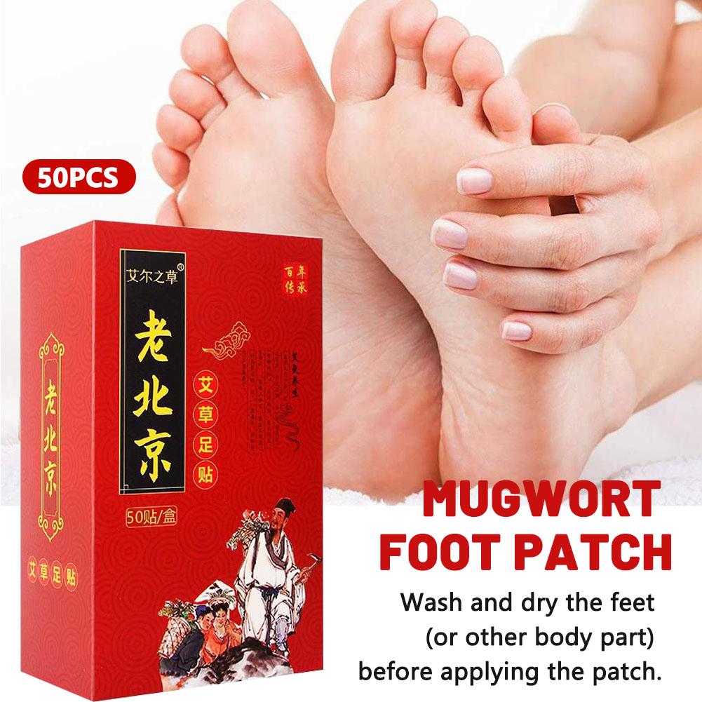 แผ่นแปะเท้าสมุนไพรปักกิ่งแบบดั - Detox Foot Patch บทวิจารณ์และราคา