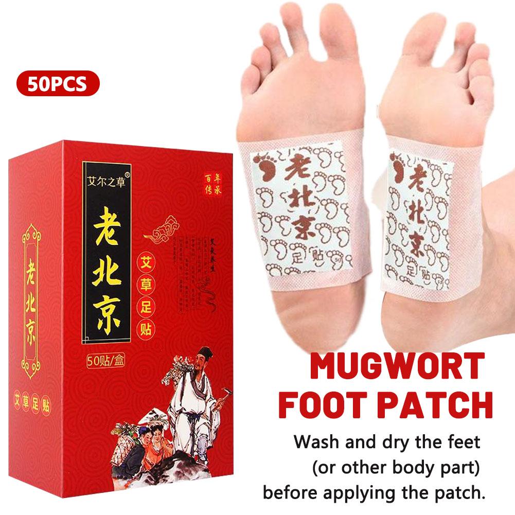 แผ่นแปะเท้าสมุนไพรปักกิ่งแบบดั - Detox Foot Patch บทวิจารณ์และราคา
