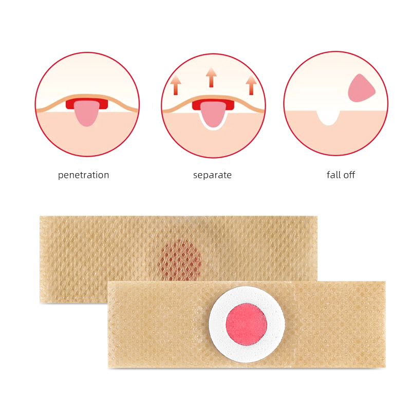 แผ่นแปะดูแลเท้า 6 ชิ้น แผ่นแปะ - Detox Foot Patch บทวิจารณ์และราคา