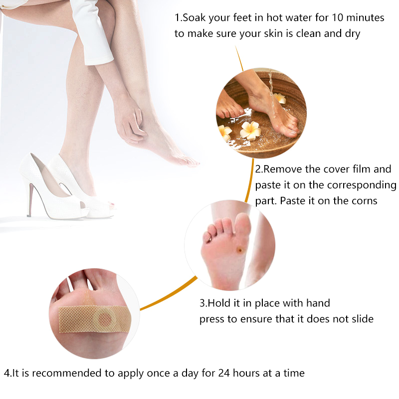 แผ่นแปะดูแลเท้า 6 ชิ้น แผ่นแปะ - Detox Foot Patch บทวิจารณ์และราคา
