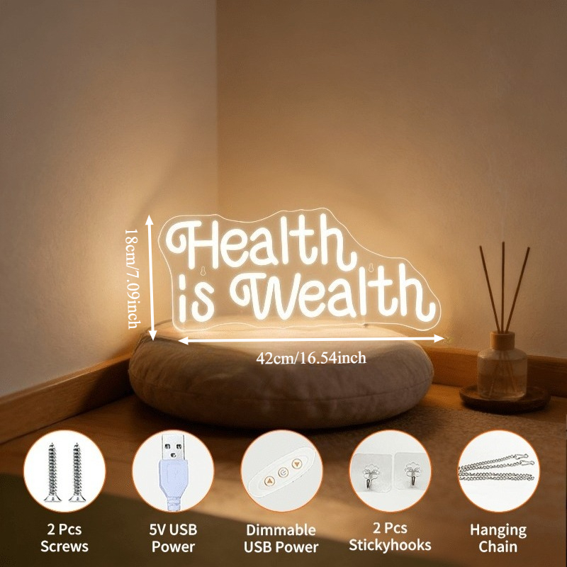 ป้ายไฟนีออน LED ข้อความ 