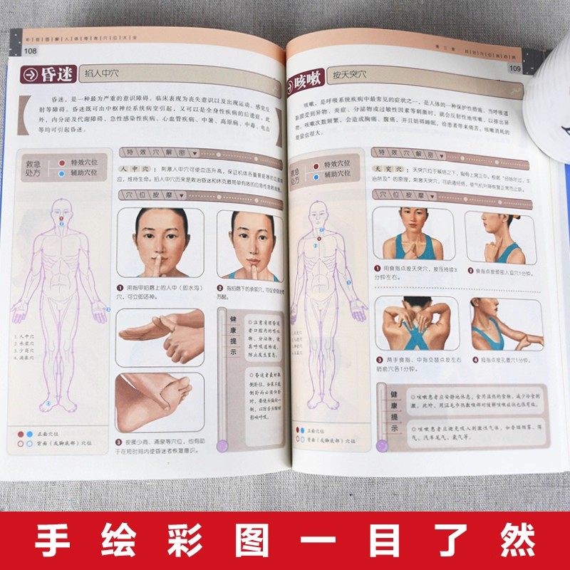 คู่มือการนวดจุดฝังเข็มและการดู - Health & Wellness Stores บทวิจารณ์และราคา