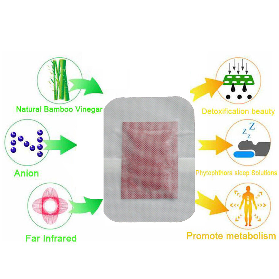 10Pcs Rose เท้า Detox พลาสเตอร - Detox Foot Patch บทวิจารณ์และราคา