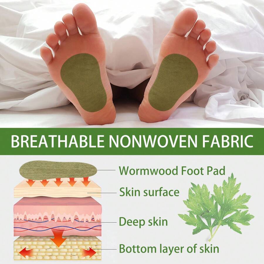 12-60PCS แผ่นแปะเท้าดีท็อกซ์แผ - Detox Foot Patch บทวิจารณ์และราคา