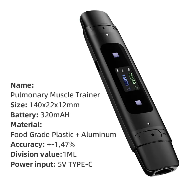 เครื่องฝึกหายใจคุณภาพสูง ควบคุ - Health & Wellness Stores บทวิจารณ์และราคา